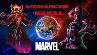 MonarchS Güncel Dayak 150 Kill ArdreamWorld HomekoWorld Gmrgame FightKo Realko [upl. by Valry651]