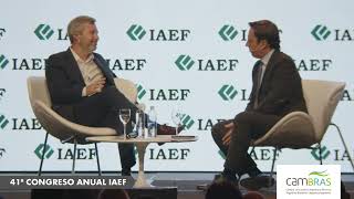 41° Congreso Anual IAEF  Rogelio Frigerio [upl. by Buchanan]