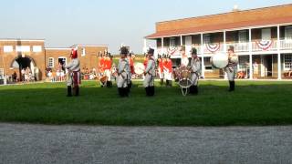 Fort McHenry Guard Fife and Drum Corps [upl. by Dnomal]