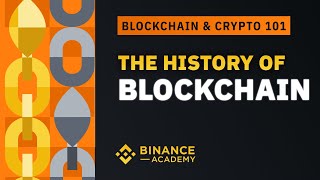 The History of Blockchain｜Explained For Beginners [upl. by Eelarol]