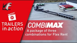 Faymonville CombiMAX A package of three combinations for Flex Rent Specials [upl. by Bej]