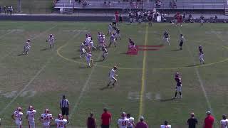 Field High School vs Woodridge High Varsity Mens Football [upl. by Alyek564]