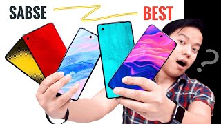 6 Top Best Smartphones under ₹30000 📱📱  Ekdam New [upl. by Nivrad]