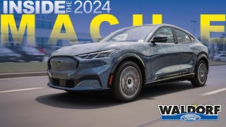 2024 Mustang MachE Electrifying Performance Awaits [upl. by Akcirderf]