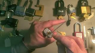 The inadvertent Rakers Dozen for SeeStuDo locksport lockpicking covertentry padlock RakeClub [upl. by Aninay]