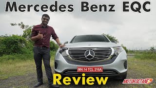 MercedesBenz EQC Review  Rs 800 mein full charge  Hindi  MotorOctane [upl. by Nimaj]