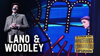 Lano amp Woodley  Opening Night Comedy Allstars Supershow 2018 [upl. by Norwood]