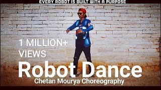 Robot Dance  Ft Kings United India  Naveen Sagar  By Versatile Dance Studio  Neemuch Mp [upl. by Lehcin]