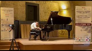 Nadav Ein Gal plays Sonata no 4 by SProkofiev [upl. by Oram]