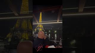 Dinner cruise in the Seine river Paris Fance seineriver paris river travlevlog dinnerideas [upl. by Sadiras645]