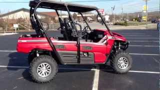 2013 Kawasaki Teryx4 750 4x4 EPS LE in Firecracker Red at Tommys Motorsports [upl. by Notsur]