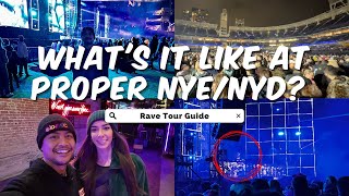 what is it like at PROPER NYENYD AT PETCO PARK on Jan 1 2023 Nora En Pure Westend Fisher more [upl. by Steffen]