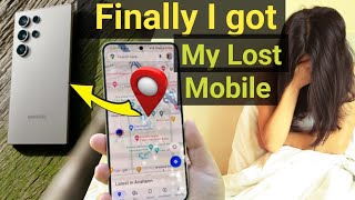 How to Track lost or stolen Mobile PhoneSmartphone  StepbyStep Tutoria [upl. by Blase]