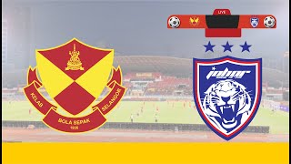 selangor fc vs johor darul tazim live score [upl. by Eden]