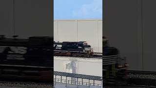 NS 9581 on the Waco Subfunrun hoscale texas fun modeltrains sanantonio samra norfolksouthern [upl. by Ecertal]