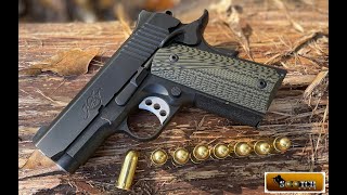 Kimber Ultra TLE II Review Perfect 1911 Carry Gun [upl. by Gniy]