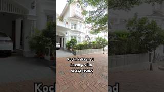 Kochi kakkanad luxury gated villa ernakulam trending viralvideo shorts property kochi 4bhk [upl. by Andryc949]