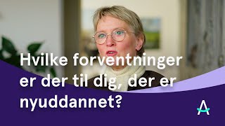 Hvilke forventninger er der til dig der er nyuddannet [upl. by Sussman]