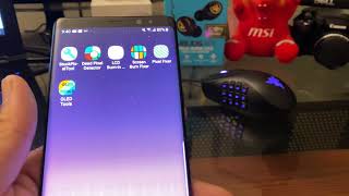 Samsung Galaxy Note 8 ScreenBurn In Fix Update [upl. by Halet]