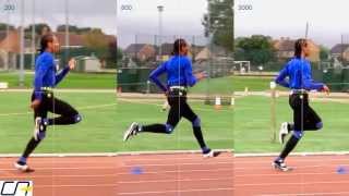 Slow Motion Study of Running At Different Speeds [upl. by Augustin]