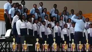 Lowveld High School Choir perform Vivaldi [upl. by Atrahc]