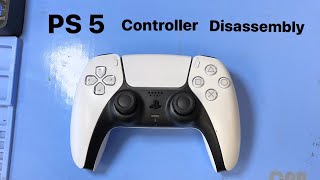 PS5 Controller Disassembly  How to safely Disassemble PS5 Controller [upl. by Sadonia897]