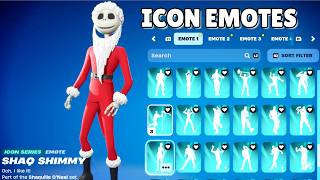 JACK SKELLINGTON Dancin All ICON SERIES EMOTES amp TIKTOK DANCES  FORTNITEMARES [upl. by Regdirb]