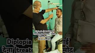 Diplopia treated via vision therapy ytshorts visiontherapyworks eyecare visiontherapy diplopia [upl. by Handbook]