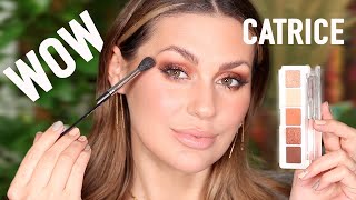 Einfaches Augen Makeup mit Drogerie Lidschatten  Catrice 5 in a box Tutorial [upl. by Ronen]