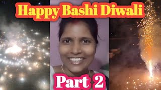 Happy Bashi Diwali Part 2  Biharibinduvlogs [upl. by Sauveur]