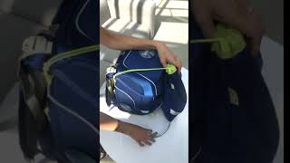 ergobag  How to attach the gym bag to the ergobag cubo [upl. by Hesky]