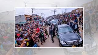 Breaking News  BREAKING Protesters At Lagos Assembly Over Plans To Impeach Ambode [upl. by Acalia]