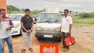 Maruti Omni van 2014 showroom condition sold Erode customer [upl. by Ttennaj364]