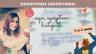 odontomes odontoma lecture [upl. by Maggie]