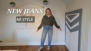 Jeans TRYON Haul HampM [upl. by Ddene]