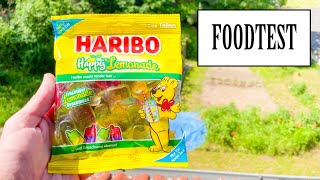 Haribo  Happy Lemonade  FOODTEST [upl. by Halonna]