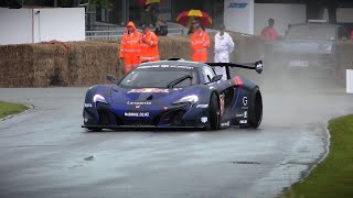 BEST OF Goodwood Festival Of Speed Drift Cars  Day 3  Mad Mike McLaren James Deane Eurofighter [upl. by Jasun]