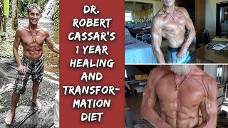 Dr Robert Cassars 1 Year Healing And Transformation Diet  Dr Robert Cassar [upl. by Yahc]