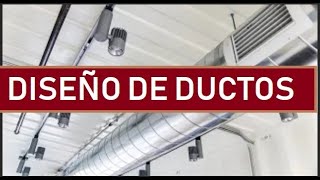 DISEÑO DE DUCTOS DE AIRE ACONDICIONADO TIPOS DE REJILLAS Y DIFUSOR EN INSTALACIONES DE CONDUCTOS [upl. by Idnahc]