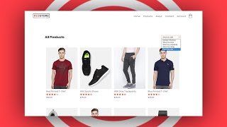 How To Make eCommerce Website Using HTML And CSS Part 2  Online Shopping Website Design [upl. by Powe]