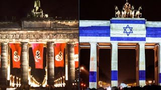 Brandenburg Gate Germany  Israel [upl. by Scotty403]