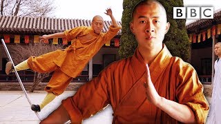 The extraordinary final test to become a Shaolin Master  Sacred Wonders  BBC [upl. by Wendy]