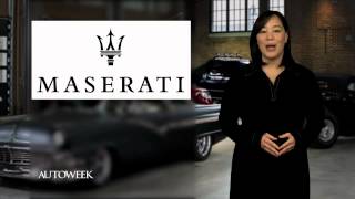 McLaren Ferrari and Maserati show off at the Paris motor show  Autoweek TV with Natalie Neff [upl. by Edina]