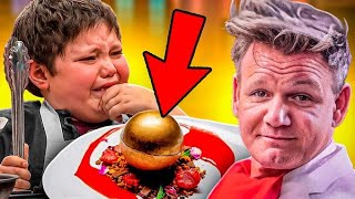 15 Times Gordon Ramsay Actually LIKED THE FOOD [upl. by Einnoc]