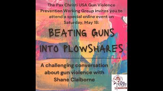 Beating guns into plowshares A challenging conversation with Shane Claiborne [upl. by Alemap]