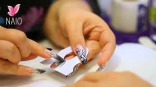 Comment Former Chablons Pour Différentes Formes dOngles Tutoriel par Naio Nails [upl. by Mazel476]