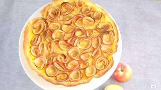 Tarte aux pommes en roses [upl. by Corrina769]