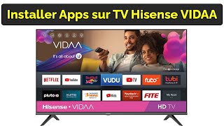 Comment installer une application sur TV Hisense VIDAA [upl. by Mendelson421]