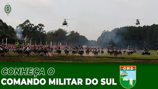 Conheça o Comando Militar do Sul [upl. by Schumer]