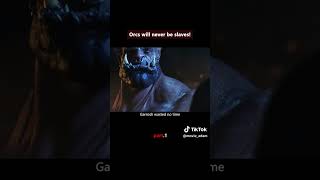 Orcs will never be slaves part 1 movie movieclip moviescene movieclipsshorts viralvideo [upl. by Gorlin]